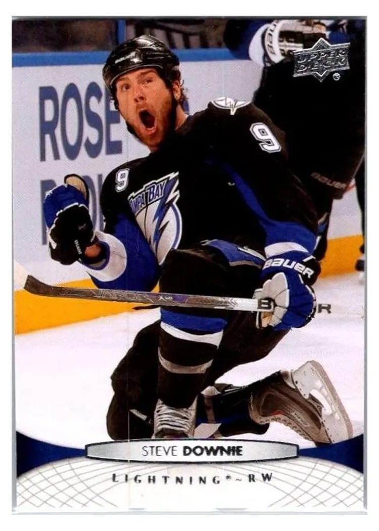 2011 Upper Deck Steve Downie #31 card