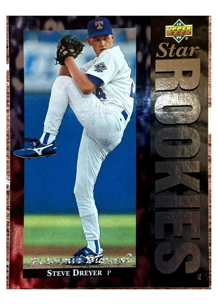 1994 Upper Deck Steve Dreyer #9 card