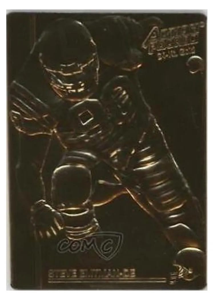 1992 Action Packed Rookie Update Steve Emtman #1 card