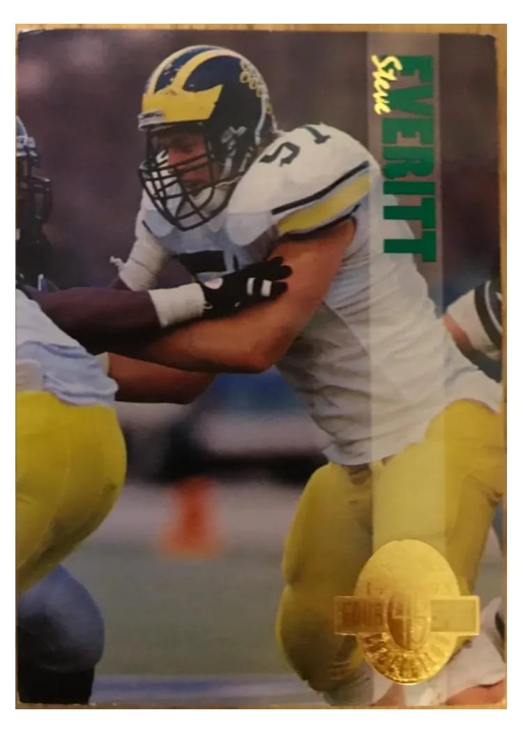 1993 Classic Four Sport Steve Everitt #177 card