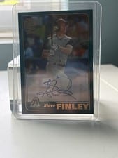 2020 Topps Archives Fan Favorites Autographs Steve Finley #FFA-SF card