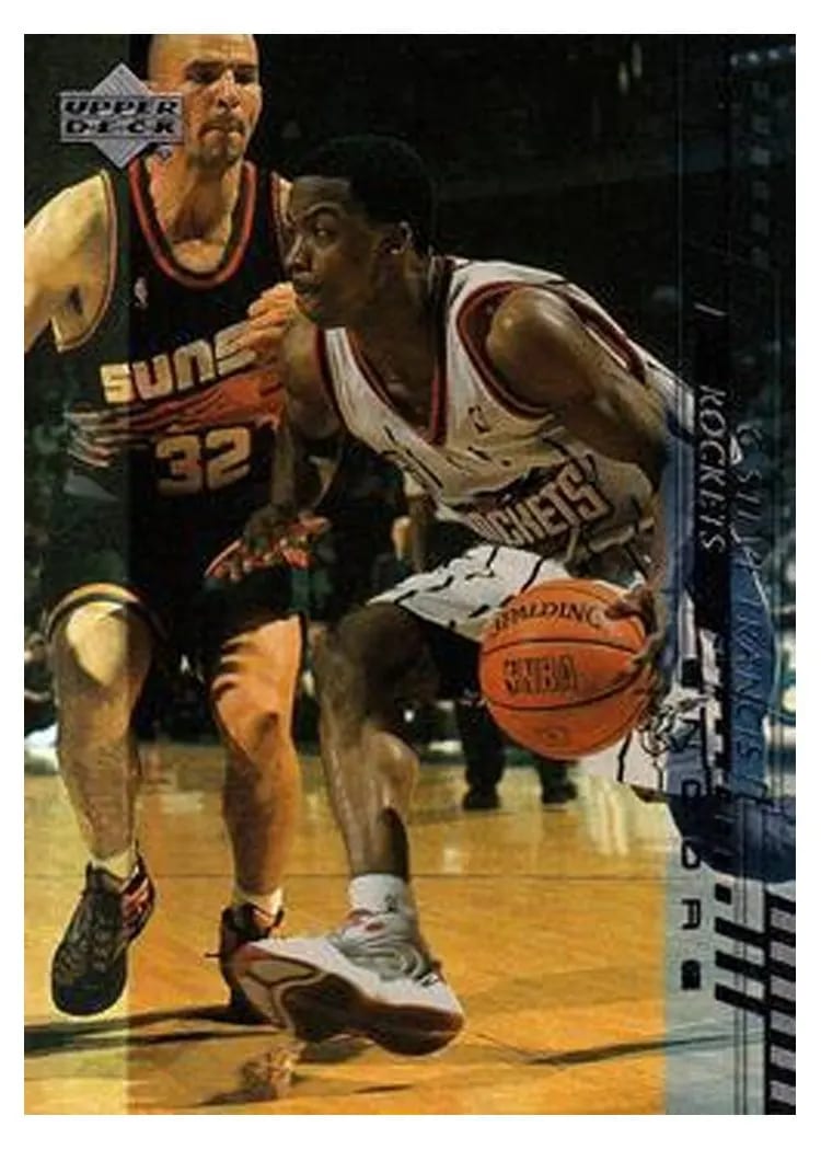 2000 Upper Deck Encore Steve Francis #42 card