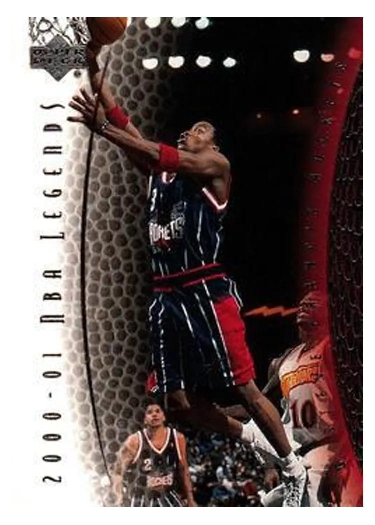 2000 Upper Deck Legends Steve Francis #4 card