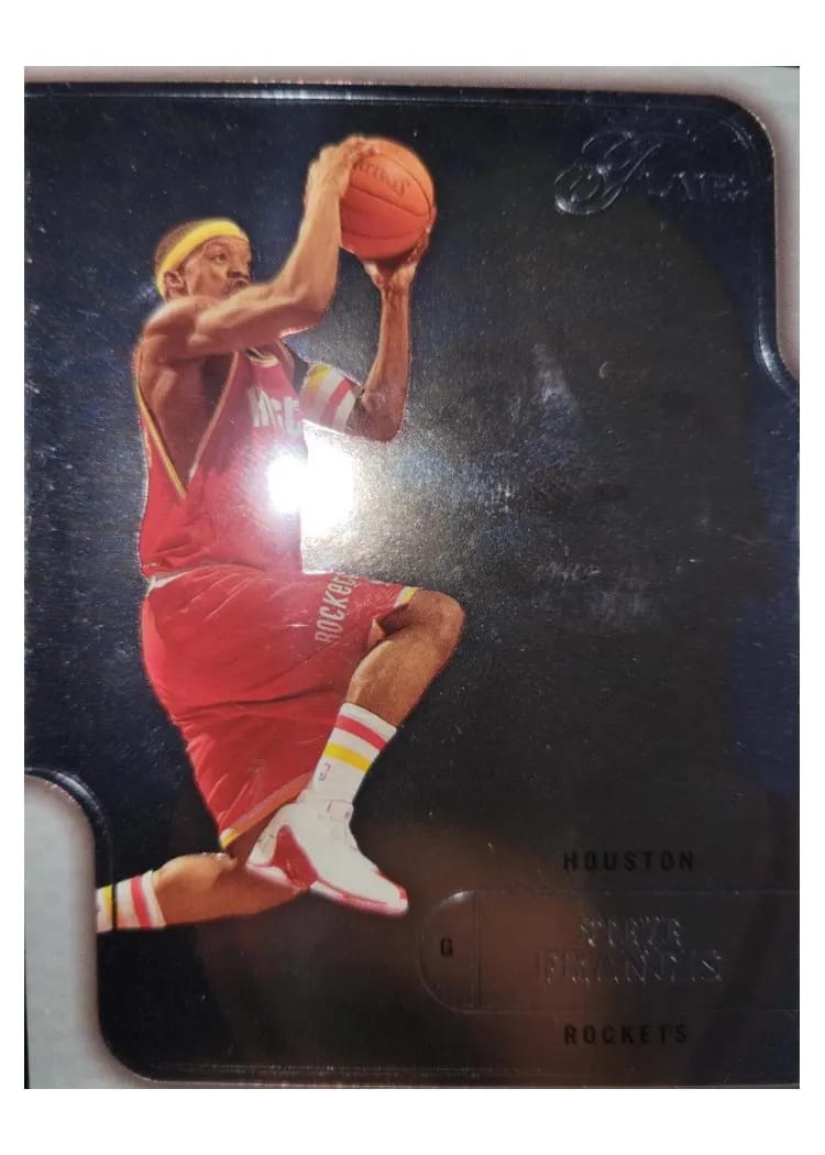 2003 Flair Steve Francis #12 card