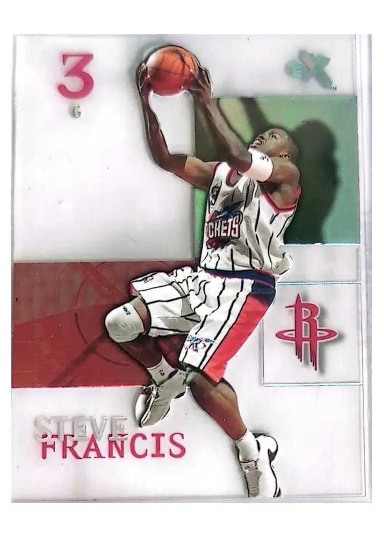 2003 Fleer E-X Steve Francis #17 card