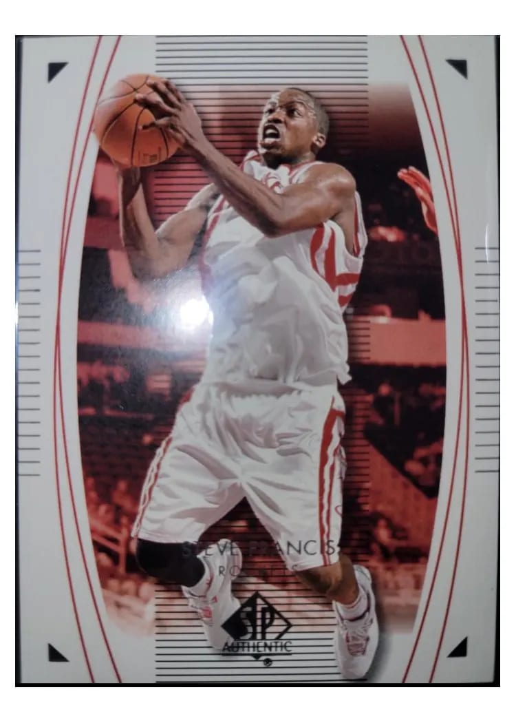 2003 SP Authentic Steve Francis #28 card