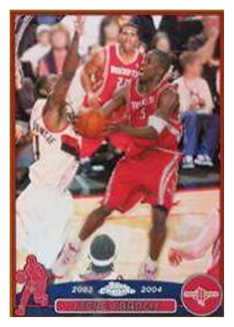 2003 Topps Chrome Steve Francis #35 card