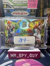 2021-22 Panini Spectra Full Spectrum Signatures Steve Francis #FSS-SVF card