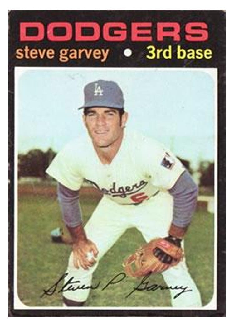 1971 Topps Steve Garvey #341 card