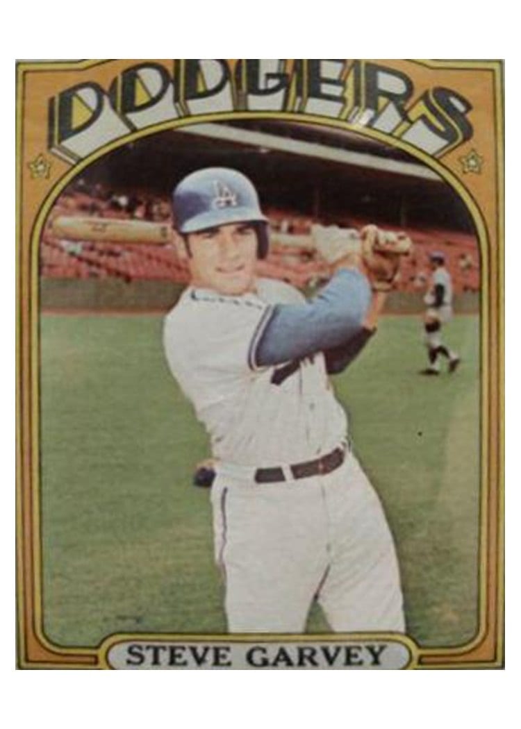 1972 Topps Steve Garvey #686 card