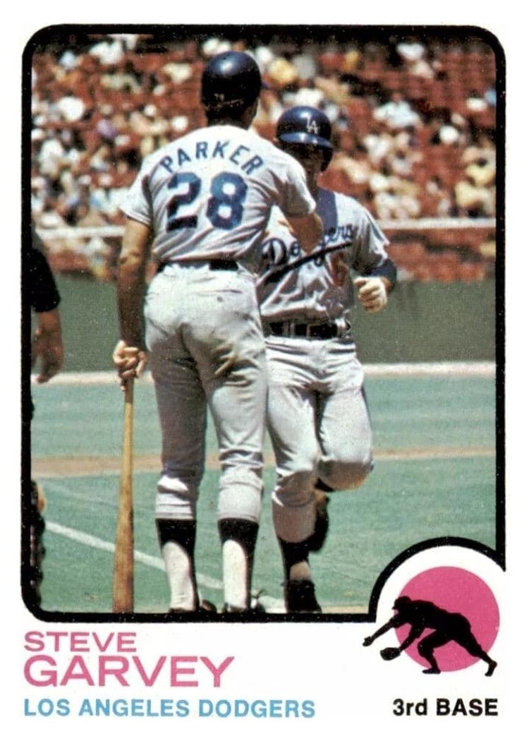 1973 Topps Steve Garvey #213 card