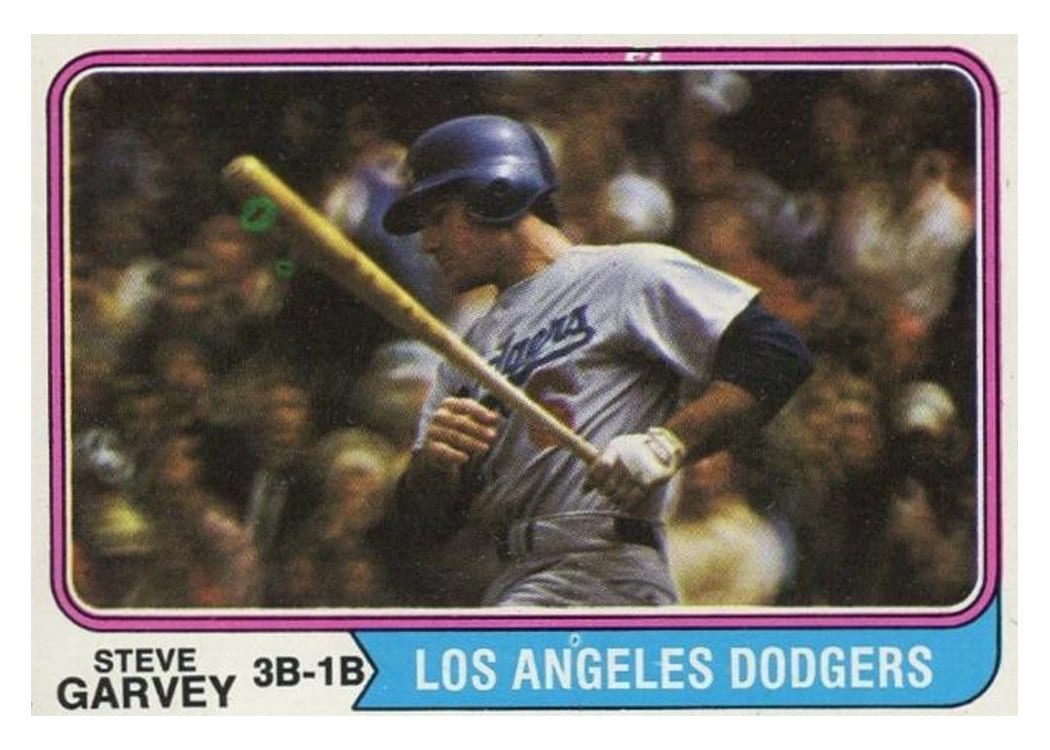 1974 Topps Steve Garvey #575 card