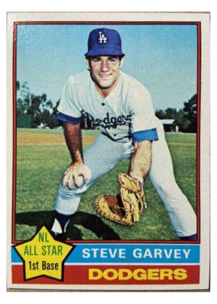 1976 Topps Steve Garvey #150 card
