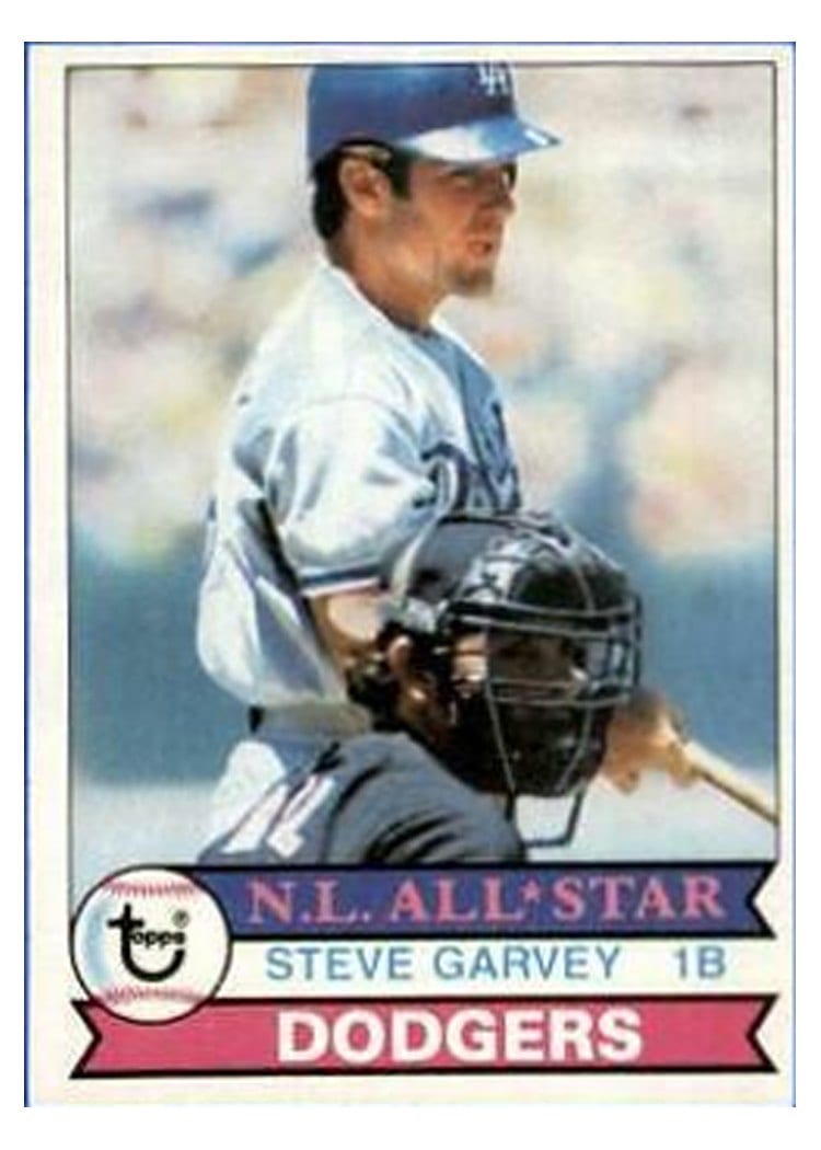 1979 Topps Steve Garvey #50 card