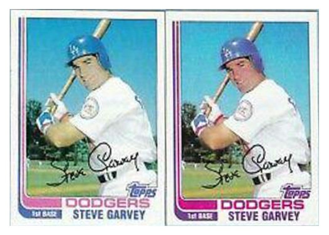 1982 Topps Steve Garvey #179 card