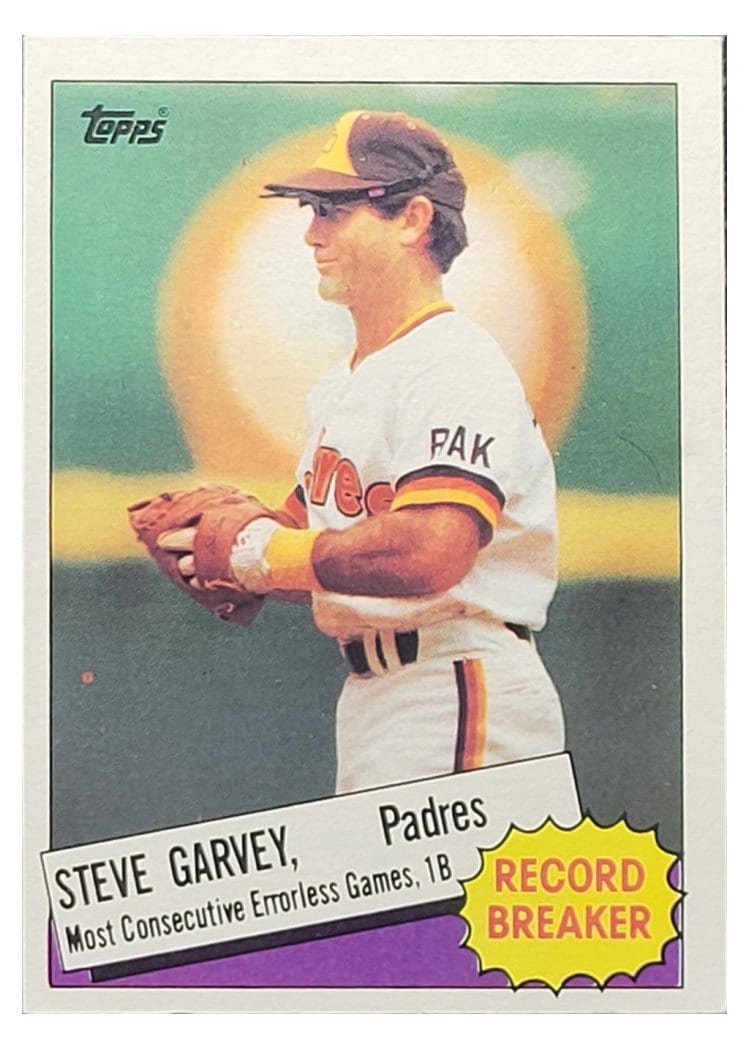 1985 Topps Steve Garvey #2 card
