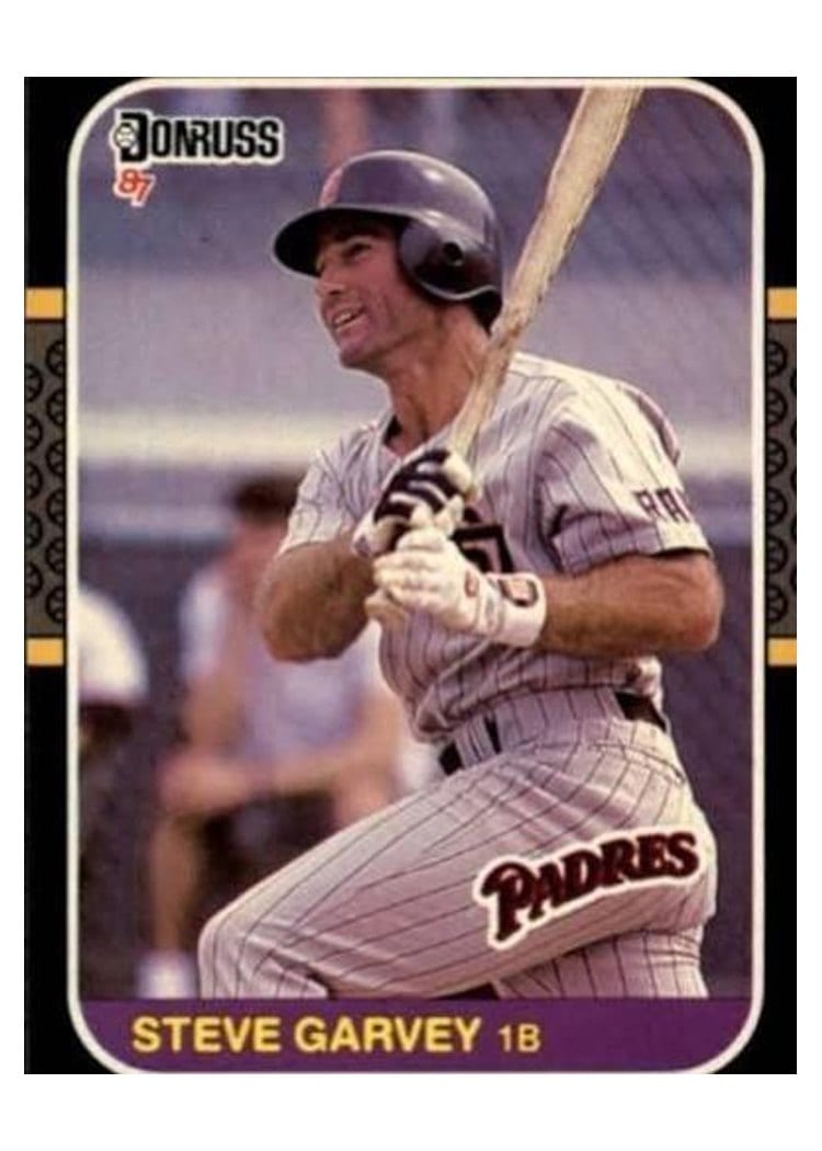1987 Donruss Steve Garvey #81 card
