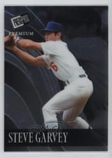 2024 Leaf Press Pass Premium Baseball Retro Steve Garvey #RB-87 card