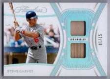 2024 Panini Flawless Prime Patch Autographs (Horizontal) Steve Garvey #PPH-SG card