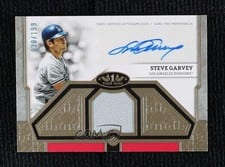2024 Topps Tier One Autographed Relics Steve Garvey #T1AR-SG card