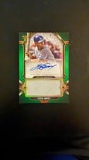 2024 Topps Triple Threads Autograph Single Jumbo Relics Steve Garvey #AJR-SG