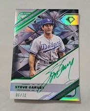 2025 Topps Diamond Icons White PolychromatINK Autographs Steve Garvey #WPA-SG card