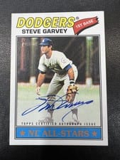 2026 Topps Heritage Real One Autographs Steve Garvey #ROA-SG card