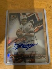 2023 Topps Composite Resurgence Signatures Set Steve Grogan #RA-SG card