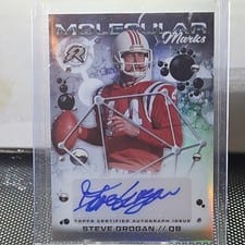 2024 Topps Resurgence Molecular Marks Steve Grogan #MM-SG card
