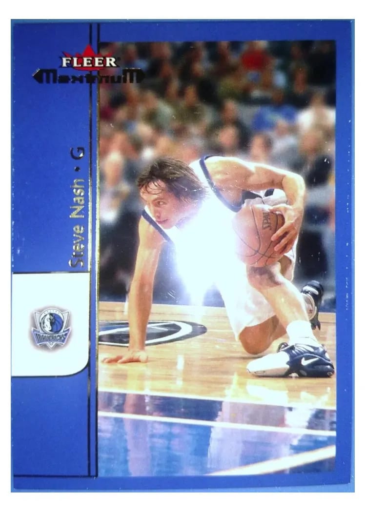 2002 Fleer Maximum Steve Hash #112 card