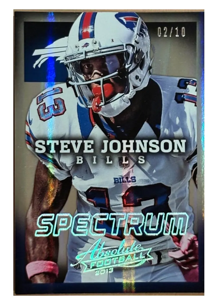 Steve Johnson, 2013 Panini Absolute
