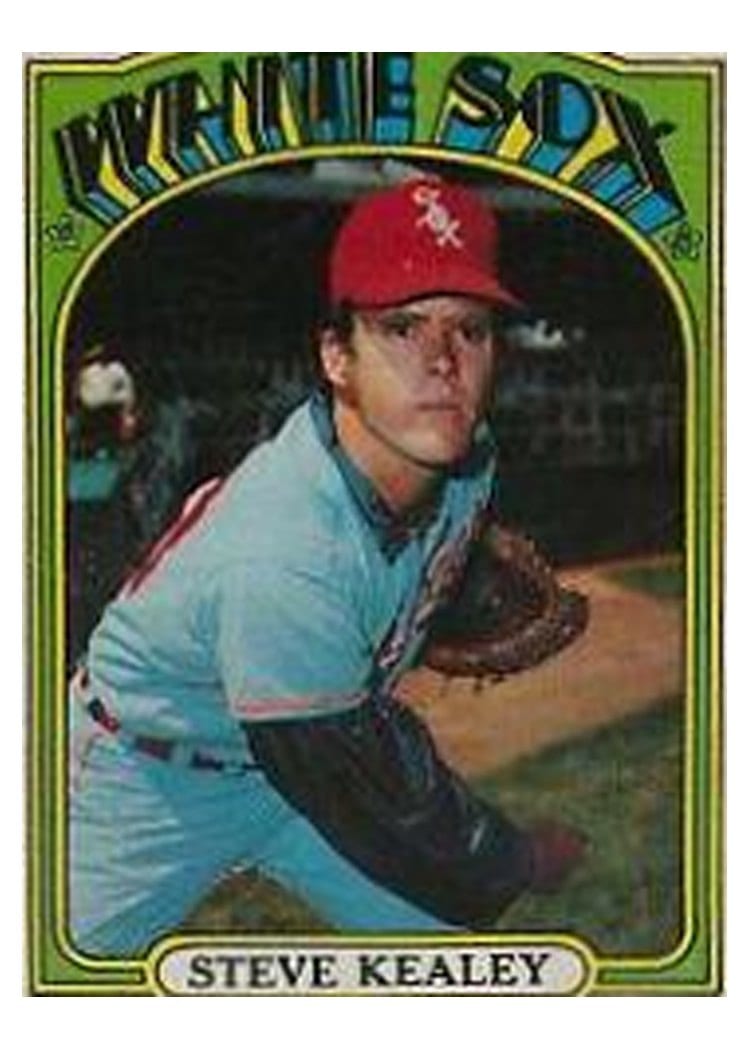 1972 Topps Steve Kealey #146 card