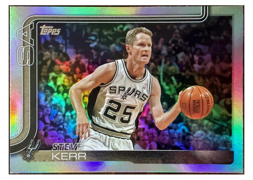 2025-26 Topps Base Set Steve Kerr #267 card