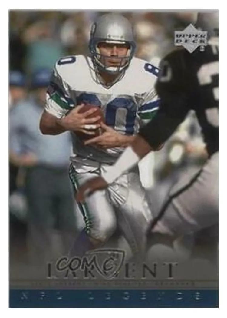 2000 Upper Deck Legends Steve Largent #75 card