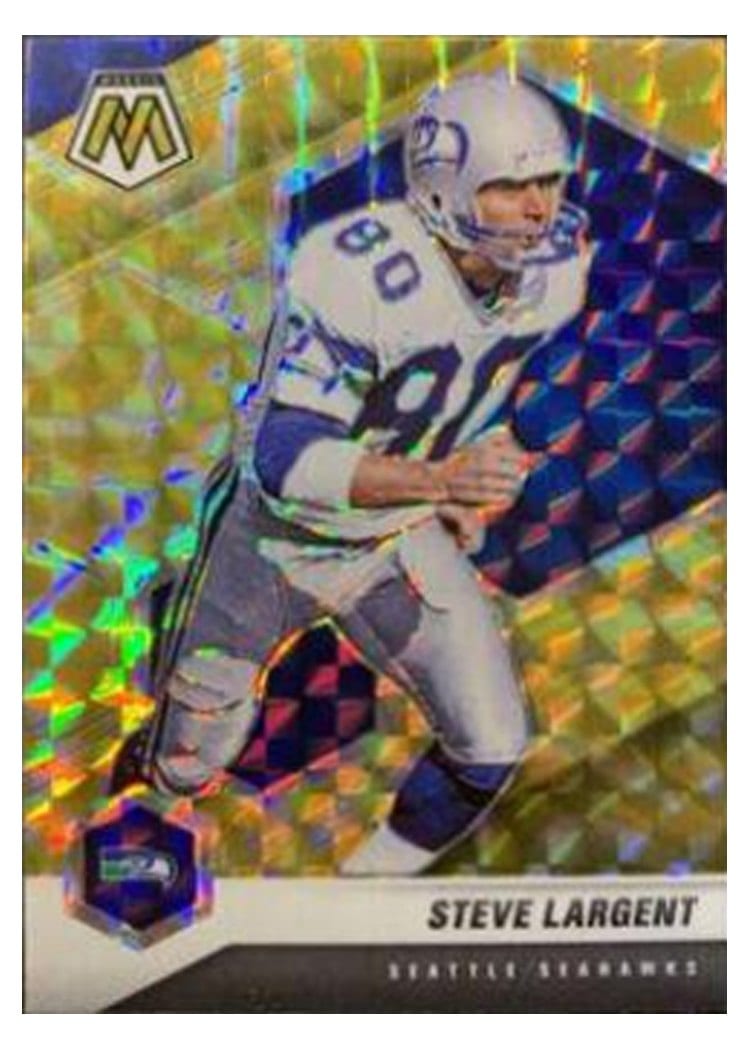 2021 Panini Mosaic Base Set Steve Largent #180 card