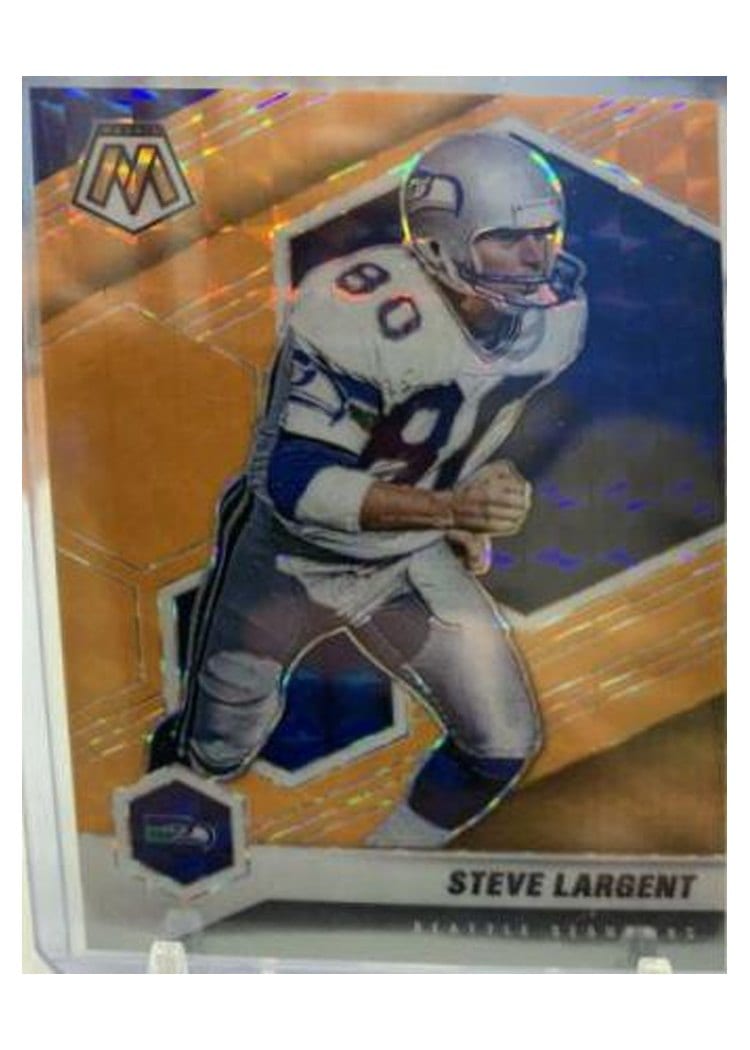 2021 Panini Mosaic Base Set Steve Largent #180 card