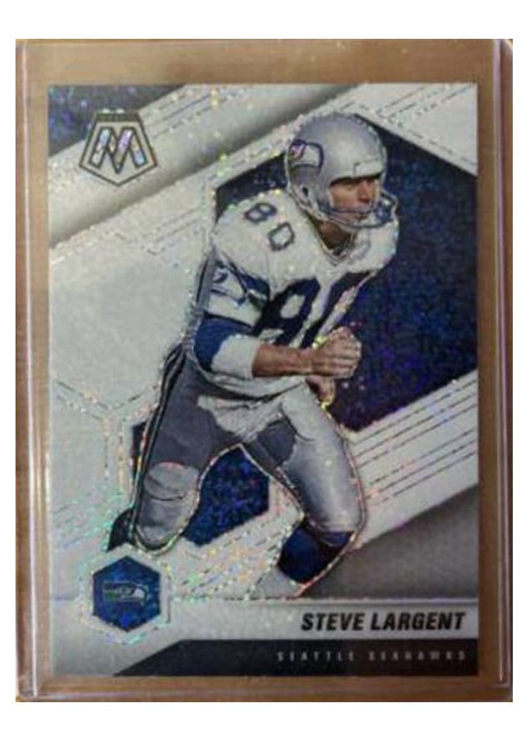 2021 Panini Mosaic Base Set Steve Largent #180 card