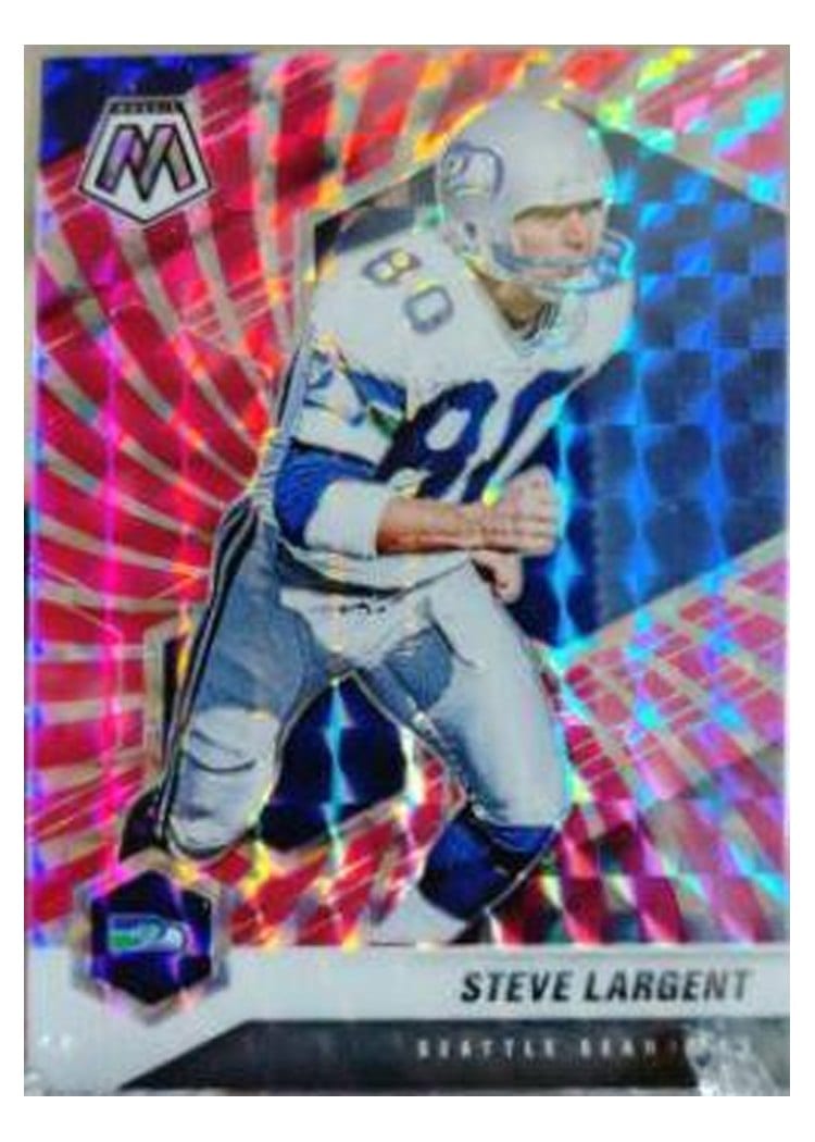 2021 Panini Mosaic Base Set Steve Largent #180 card