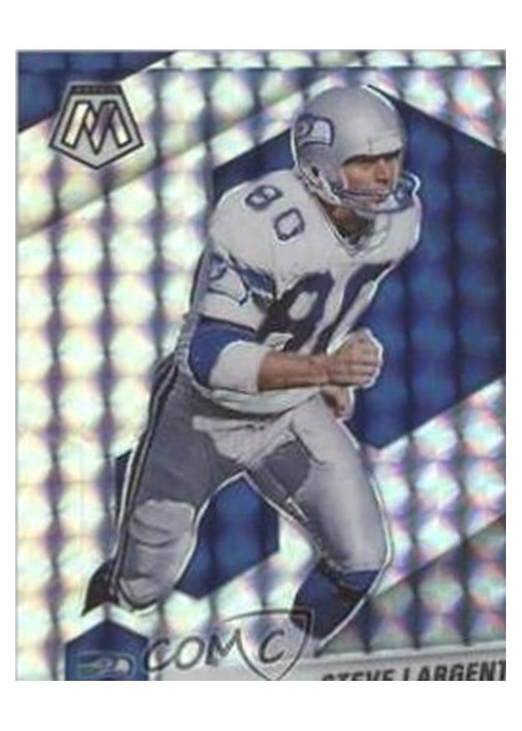 2021 Panini Mosaic Base Set Steve Largent #180 card