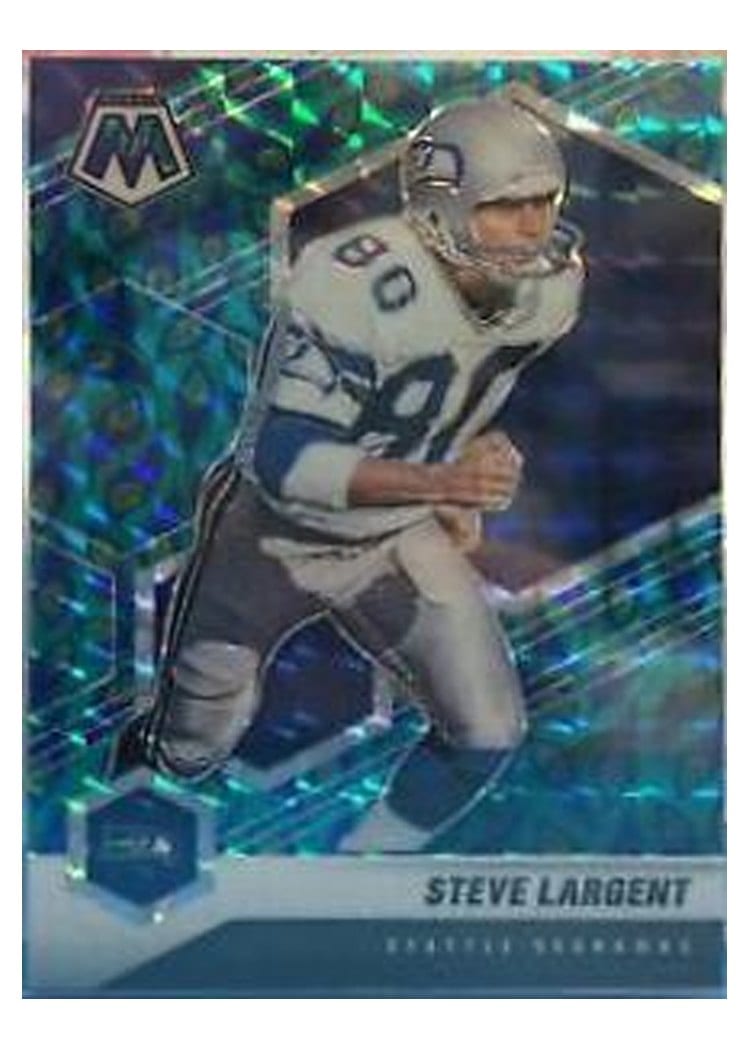 2021 Panini Mosaic Base Set Steve Largent #180 card