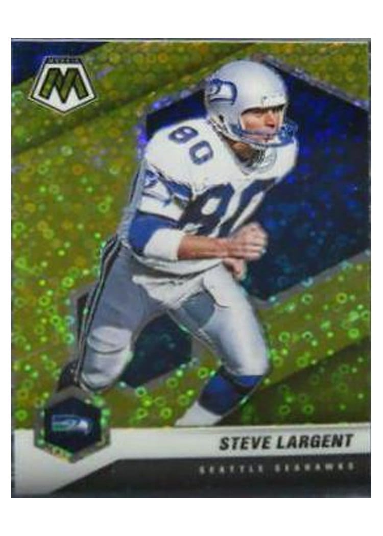 2021 Panini Mosaic Base Set Steve Largent #180 card