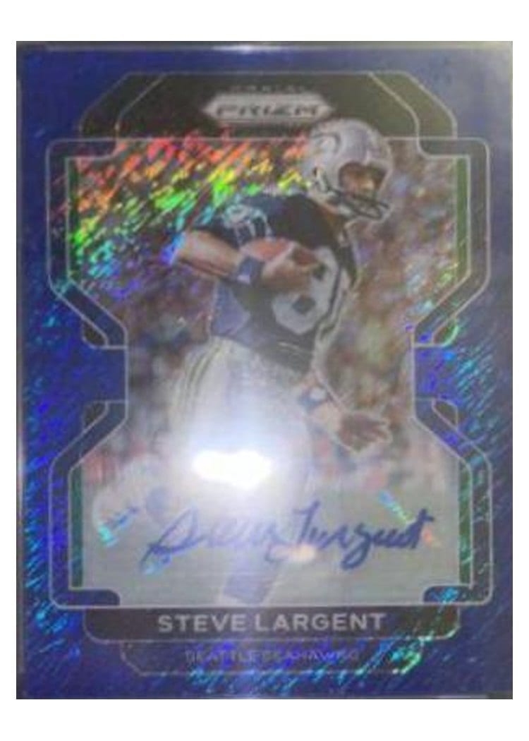 2021 Panini Prizm Base Set Steve Largent #51 card