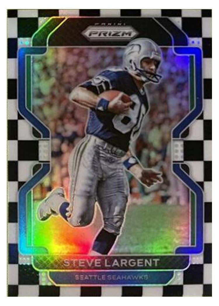 2021 Panini Prizm Base Set Steve Largent #51 card