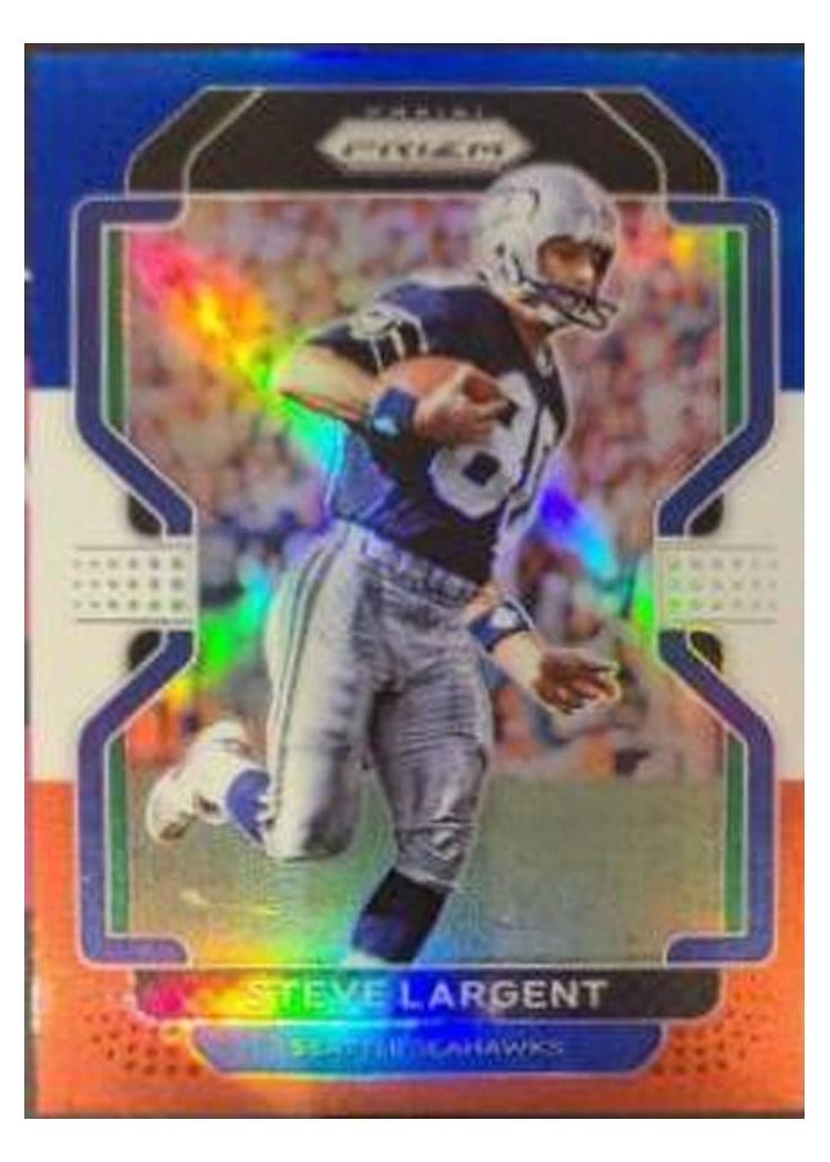 2021 Panini Prizm Base Set Steve Largent #51 card