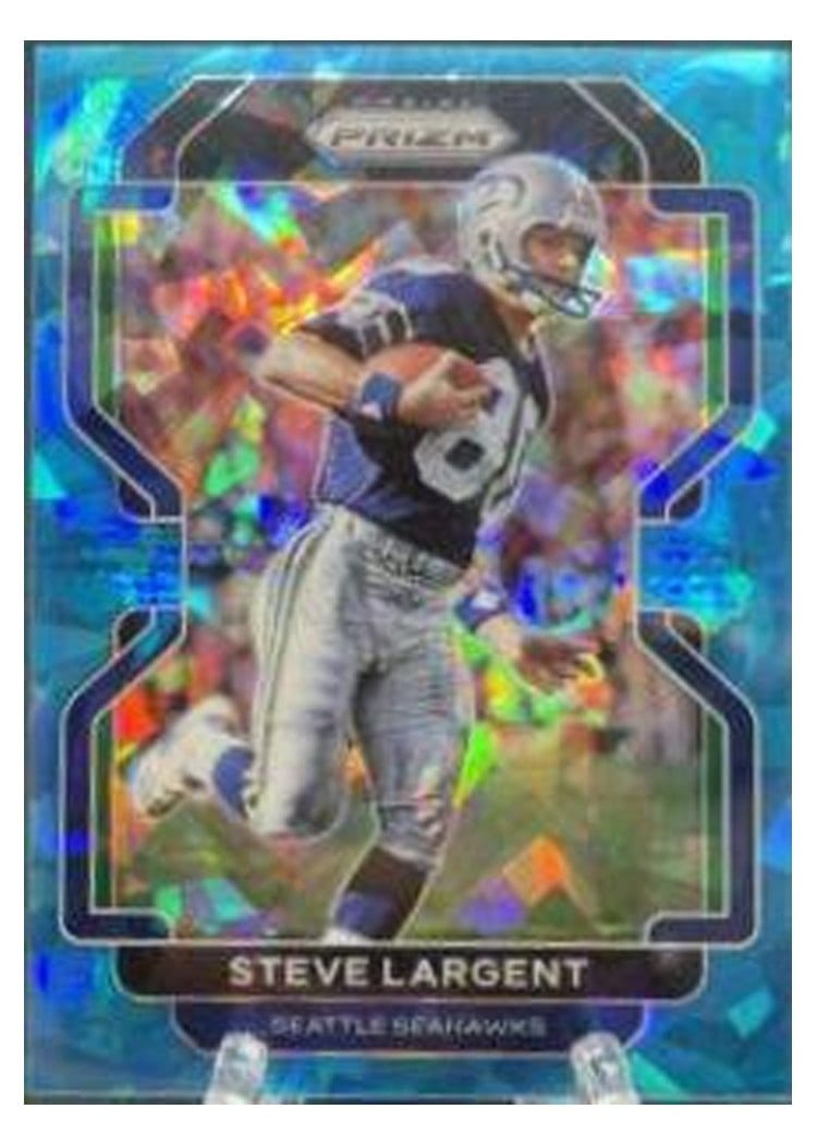 2021 Panini Prizm Base Set Steve Largent #51 card