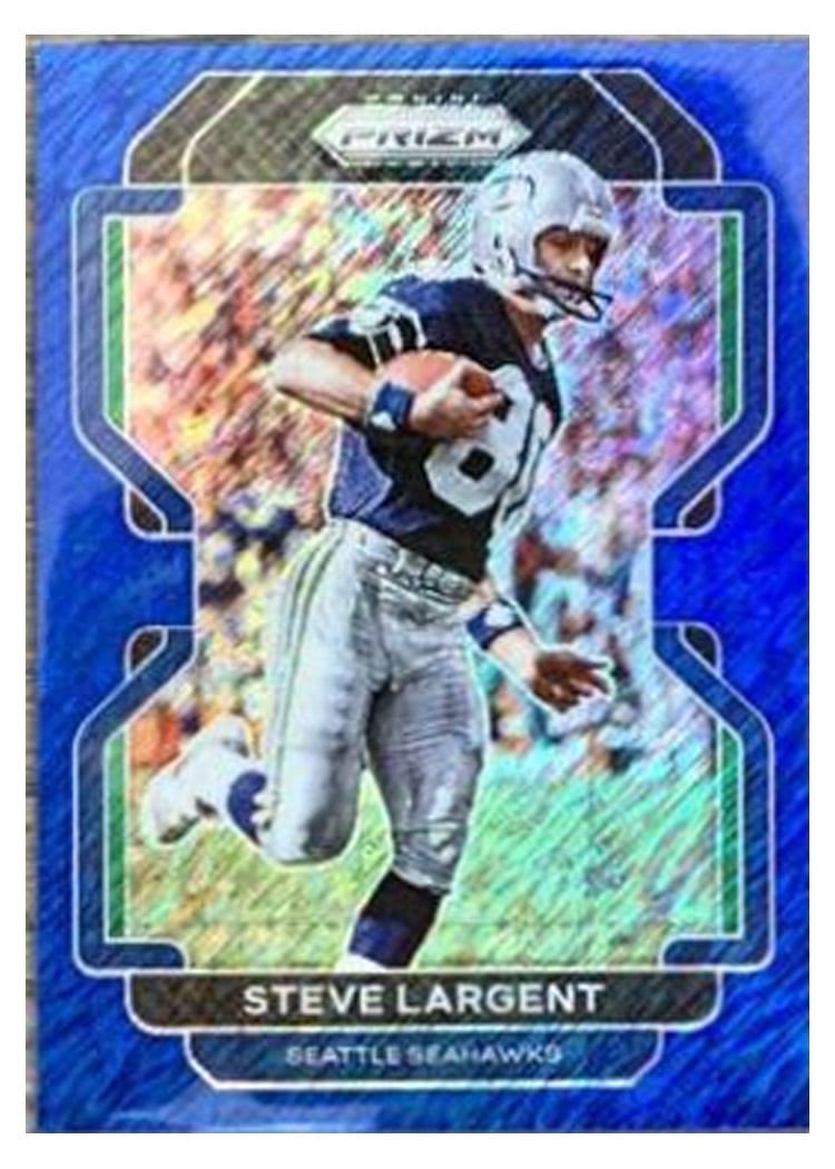 2021 Panini Prizm Base Set Steve Largent #51 card