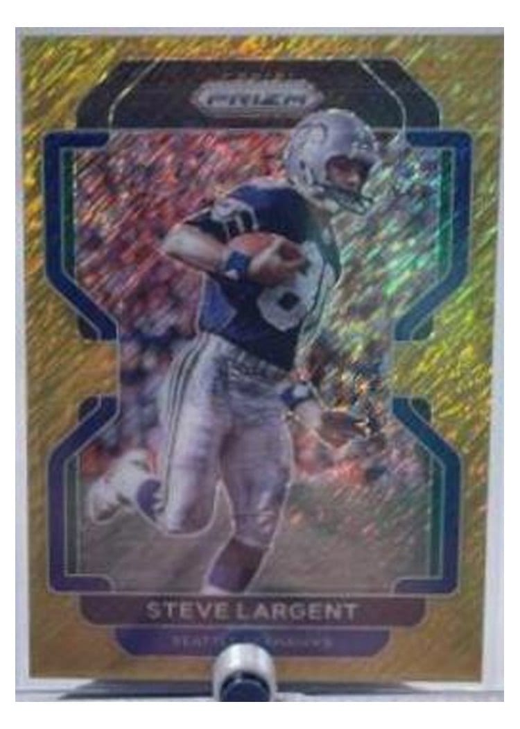 2021 Panini Prizm Base Set Steve Largent #51 card
