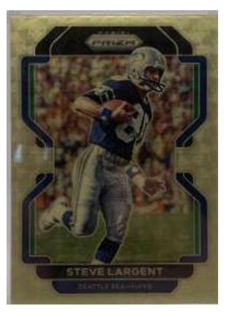 2021 Panini Prizm Base Set Steve Largent #51 card