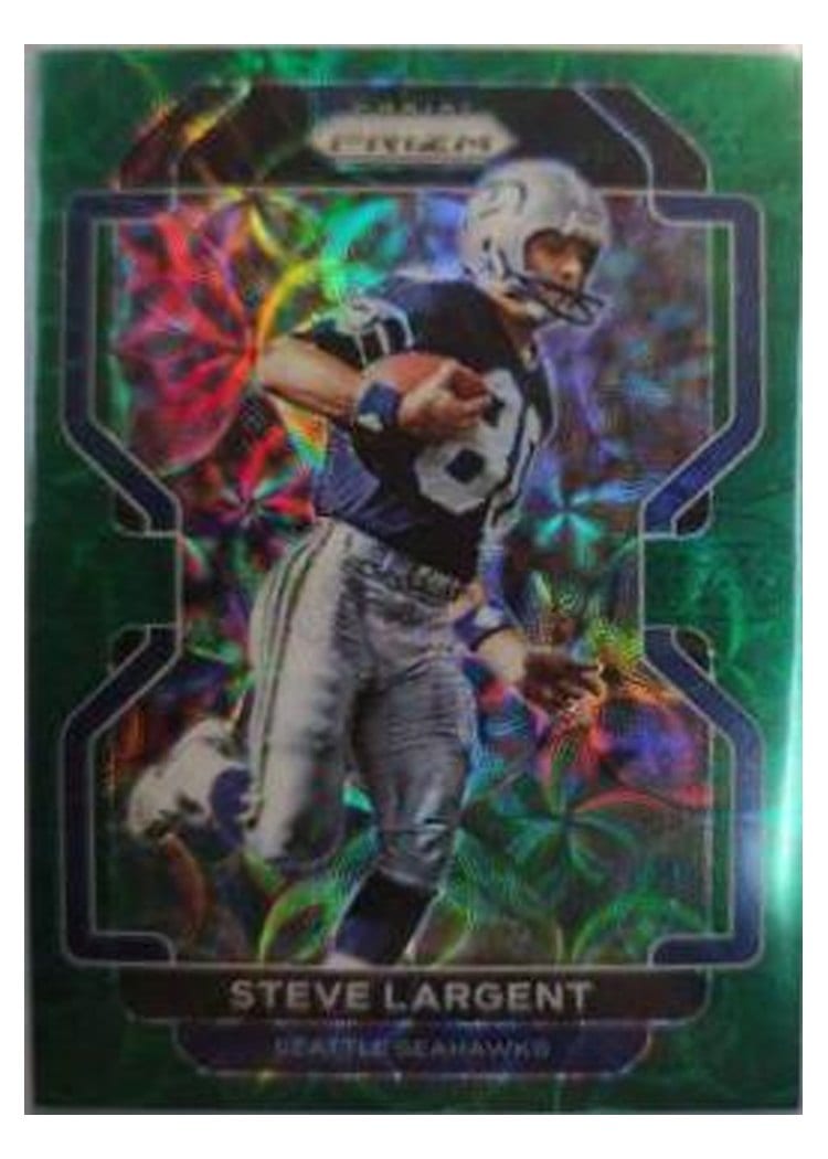 2021 Panini Prizm Base Set Steve Largent #51 card