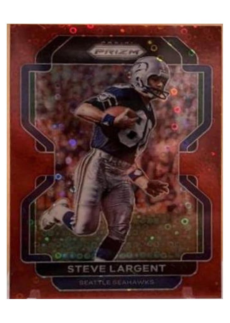 2021 Panini Prizm Base Set Steve Largent #51 card